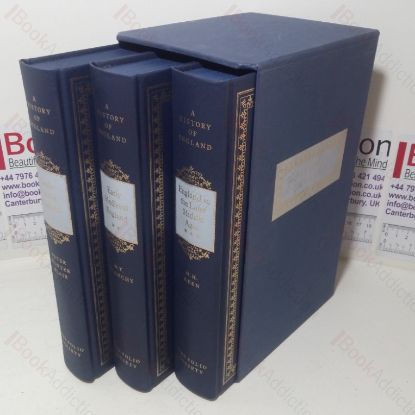 Picture of Anglo-Saxon England; Early Medieval England; England in the Later Middle Ages (History of England series, Volumes I, II and III)