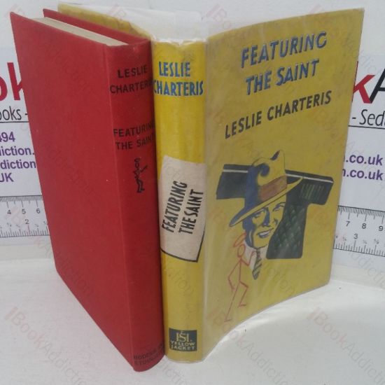 Picture of Featuring the Saint (H&S Yellow Jacket series)