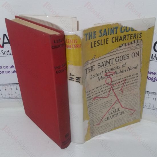 Picture of The Saint Goes On (H&S Yellow Jacket series)
