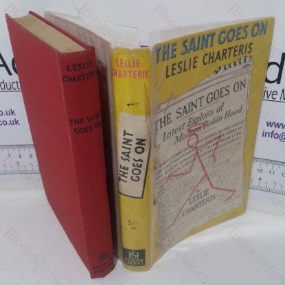Picture of The Saint Goes On (H&S Yellow Jacket series)
