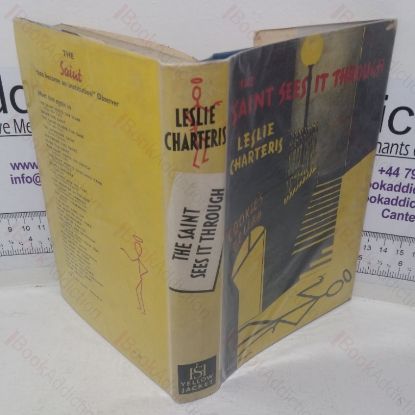Picture of The Saint Sees It Through (H&S Yellow Jacket series)