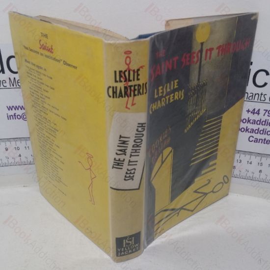 Picture of The Saint Sees It Through (H&S Yellow Jacket series)