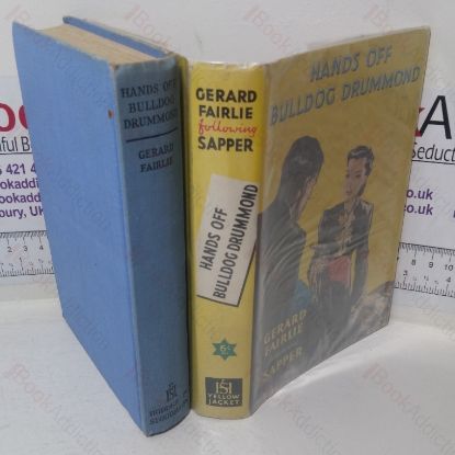 Picture of Hands Off Bulldog Drummond (H&S Yellow Jacket series)