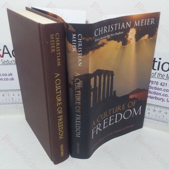 Picture of A Culture of Freedom: Ancient Greece and the Origins of Europe