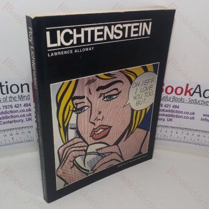 Picture of Roy Lichtenstein (Modern Masters series)