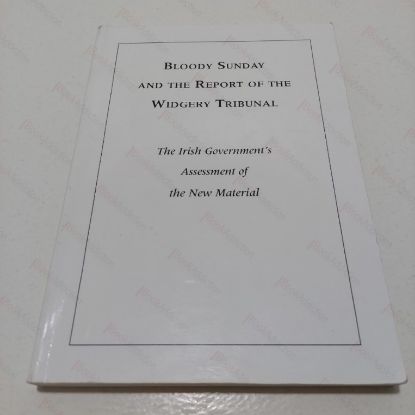 Picture of Bloody Sunday and the Report of the Widgery Tribunal: The Irish Government's Assessment of the New Material (Presented to the British Government in June 1997)