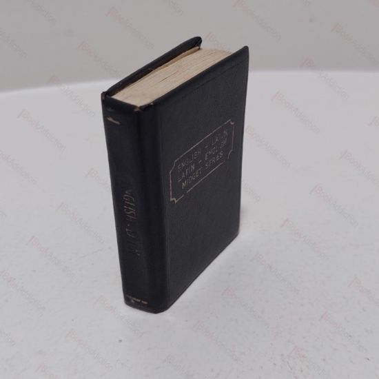 Picture of Midget Dictionaries : English - Latin, Latin- English