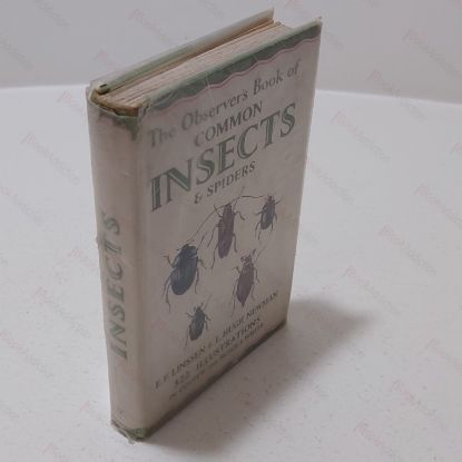 Picture of The Observer's Book of Common Insects and Spiders (Observer's Pocket Series.)