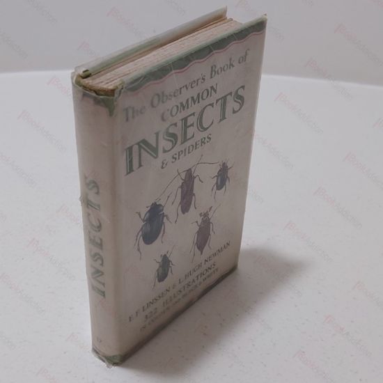 Picture of The Observer's Book of Common Insects and Spiders (Observer's Pocket Series.)