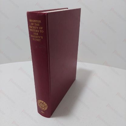 Picture of Register of The Society of Writers to Her Majesty's Signet