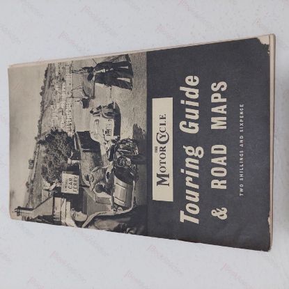 Picture of The Motor Cycle Touring Guide and Road Maps