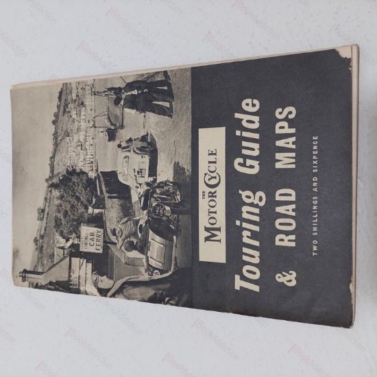 Picture of The Motor Cycle Touring Guide and Road Maps