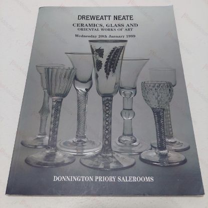Picture of Ceramics, Glass and Oriental Works of Art (Auction Catalogue, Dreweatt Neate, Newbury, 20th January 1999)