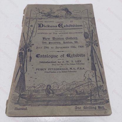 Picture of The Second Dickens Exhibition : Catalogue of Exhibits