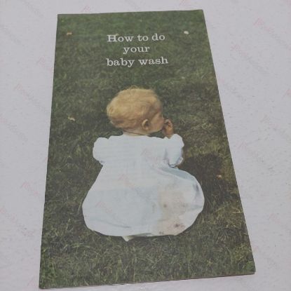 Picture of How To Do Your Baby Wash