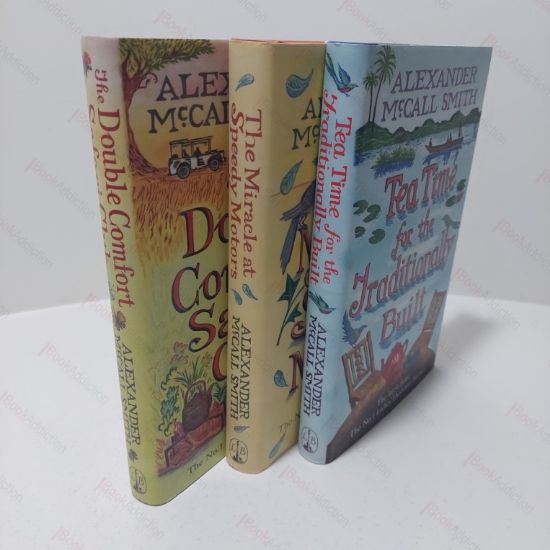 Picture of The Miracle at Speedy Motors; Tea Time for the Traditionally Built; The Double Comfort Safari Club (No. 1 Ladies Detective Agency) (3 volumes)