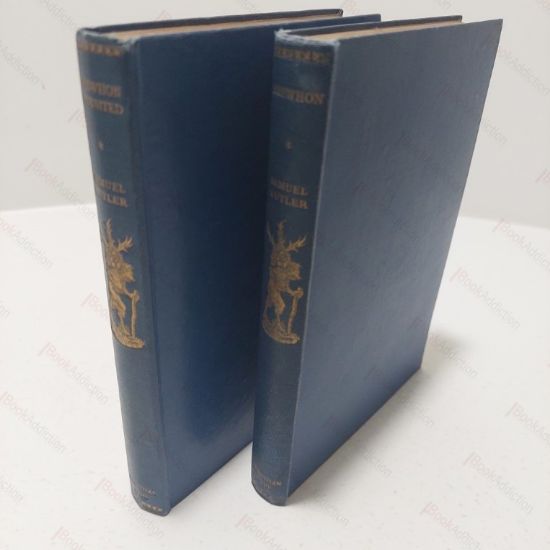 Picture of Erewhon, Or Over the Range; Erewhon Revisited (2 volumes) (The Travellers' Library)