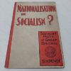Picture of Nationalisation or Socialism?