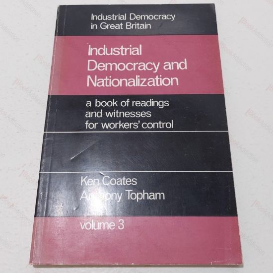 Picture of Industrial Democracy and Nationalization (v. 3) (Industrial Democracy in Great Britain)
