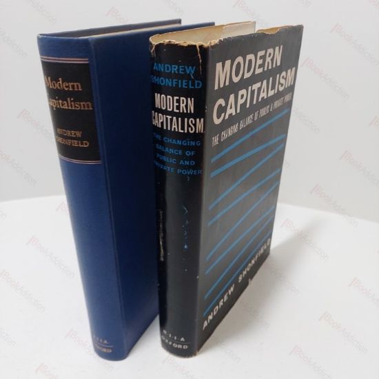 Picture of Modern Capitalism The Changing Balance of Public and Private Power