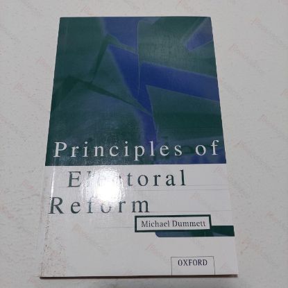 Picture of Principles Of Electoral Reform