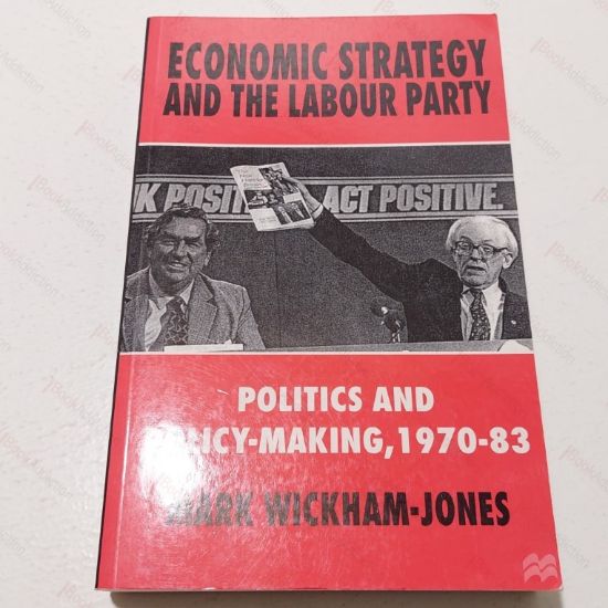 Picture of Economic Strategy and the Labour Party: Politics and policy-making, 1970-83