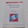 Picture of The European Community (Studies in the UK Economy)
