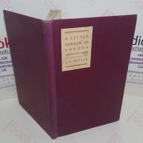 Picture of A Little Corner of London (Newington Green), with its History and Tradition of a Non-Conformist Meeting House