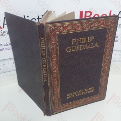 Picture of Philip Guedalla (Essays of To-day and Yesterday)
