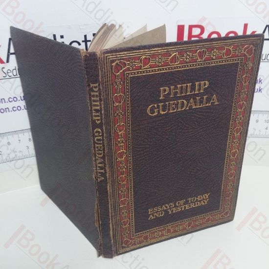 Picture of Philip Guedalla (Essays of To-day and Yesterday)