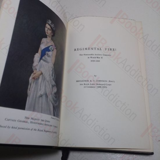 Picture of Regimental Fire! The Honourable Artillery Company in World War II, 1939-45 (Presentation Copy)