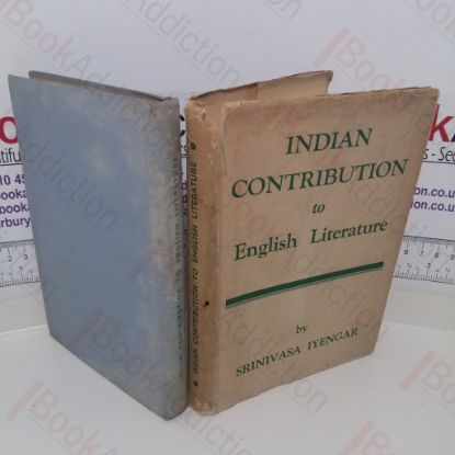 Picture of Indian Contribution to English Literature