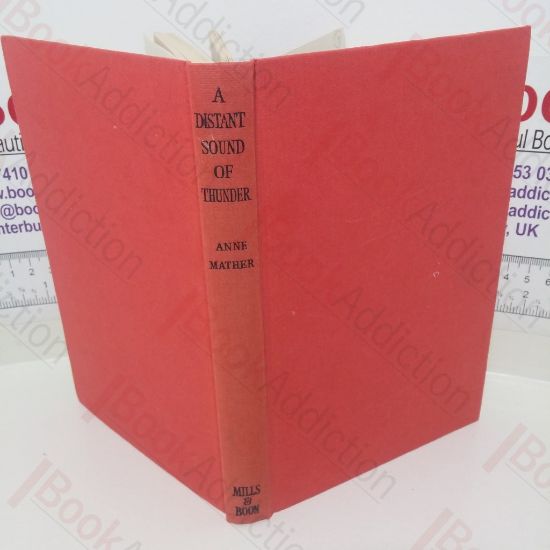 Picture of A Distant Sound of Thunder (Mills and Boon)