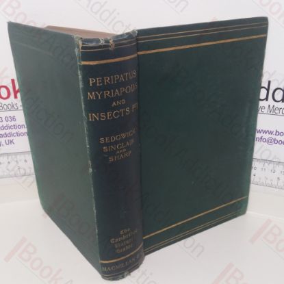 Picture of Peripatus, Myriapods, Insects (The Cambridge Natural History series, Volume V)