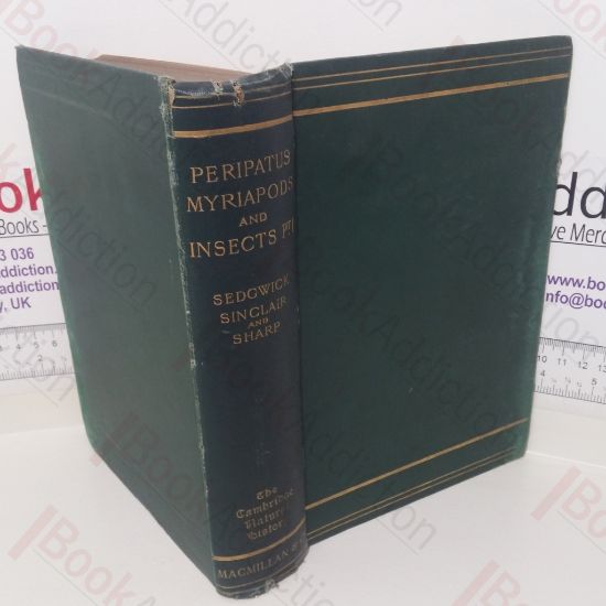 Picture of Peripatus, Myriapods, Insects (The Cambridge Natural History series, Volume V)