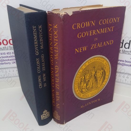 Picture of Crown Colony Government in New Zealand