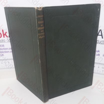 Picture of Three Letters And An Essay On Literature: By John Ruskin, 1836-1841: Found in His Tutor's Desk.