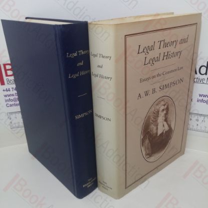 Picture of Legal Theory and Legal History: Essays on the Common Law