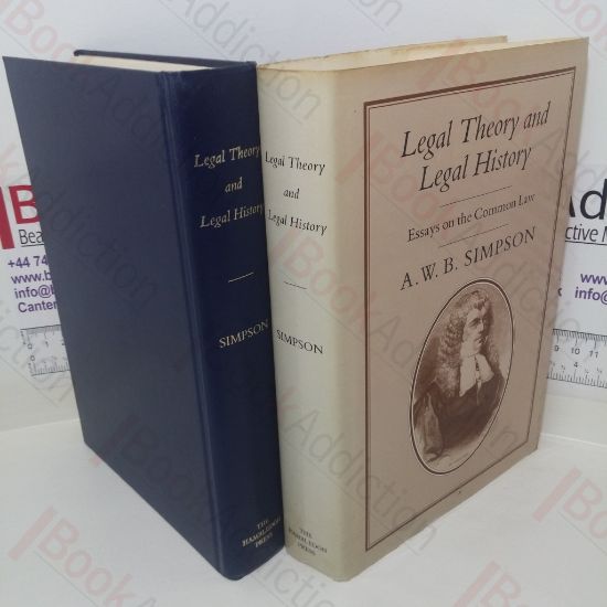 Picture of Legal Theory and Legal History: Essays on the Common Law