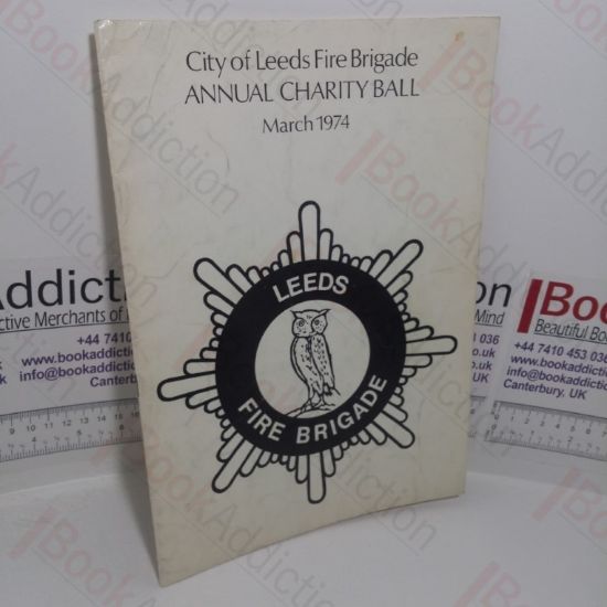 Picture of City of Leeds Fire Brigade Annual Charity Ball, March 1974, Programme