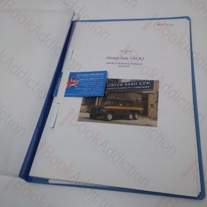 Picture of Fleet History of Gloster Saro TACR2 Serving with British Aerospace and MoD