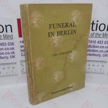 Picture of Funeral in Berlin (Secret File, No. 3) (Uncorrected Bound Proof)