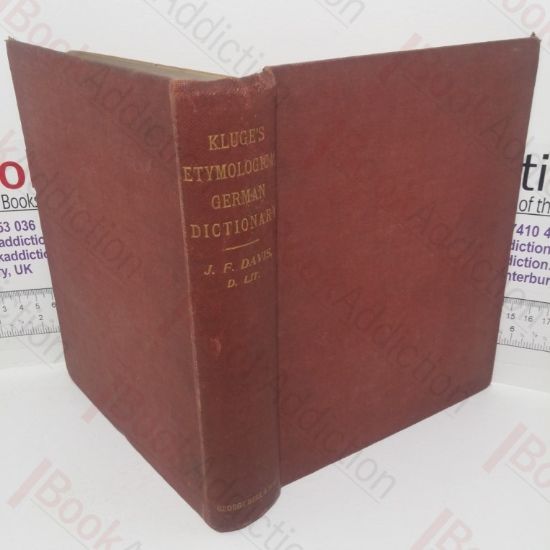 Picture of An Etymological Dictionary of the German Language