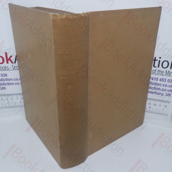 Picture of Plays of the Restoration and Eighteenth Century as they Were Acted at the Theatres-Royal by Their Majesties' Servants