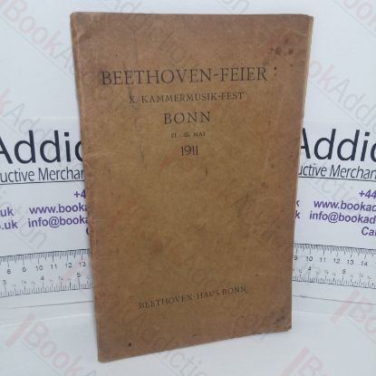 Picture of Beethoven-Feier x Kammermusik-Fest: Bonn, 21-25 May, 1911