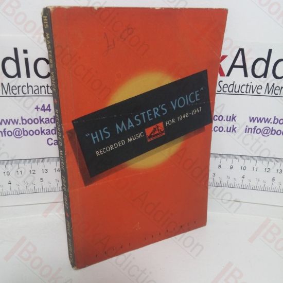 Picture of His Master's Voice Recorded Music for 1946-1947