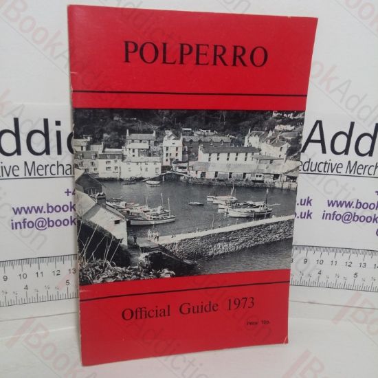 Picture of Polperro, Cornwall: Official Guide, 1972 with Map