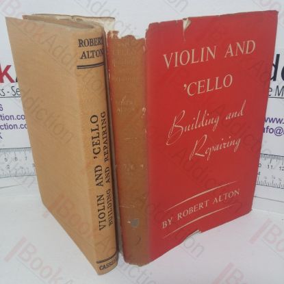 Picture of Violin and Cello: Building and Repair