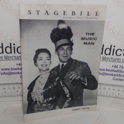 Picture of Stagebill, Chicago's Theatre Magazine, 1 March 1959