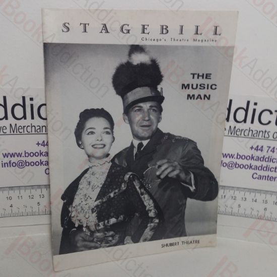 Picture of Stagebill, Chicago's Theatre Magazine, 1 March 1959